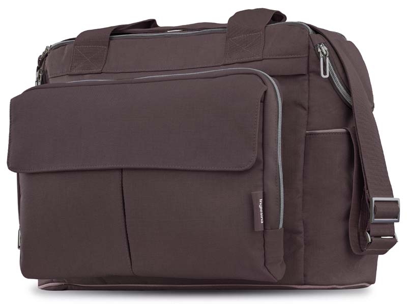 Τσάντα Αλλαξιέρα Dual Bag Marron Glace Inglesina 8993